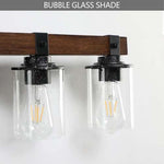 5 Farmhouse Rustic Bathroom Lamps