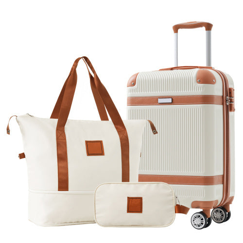 Hardshell Luggage 3 Piece set With TSA Lock