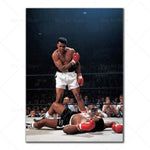 Quotes Canvas Painting Inspirational Sports Poster