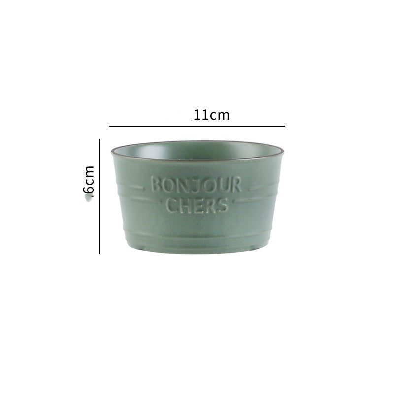 Scandinavian Style Ceramic Tableware