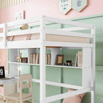 Twin Size Loft Bed