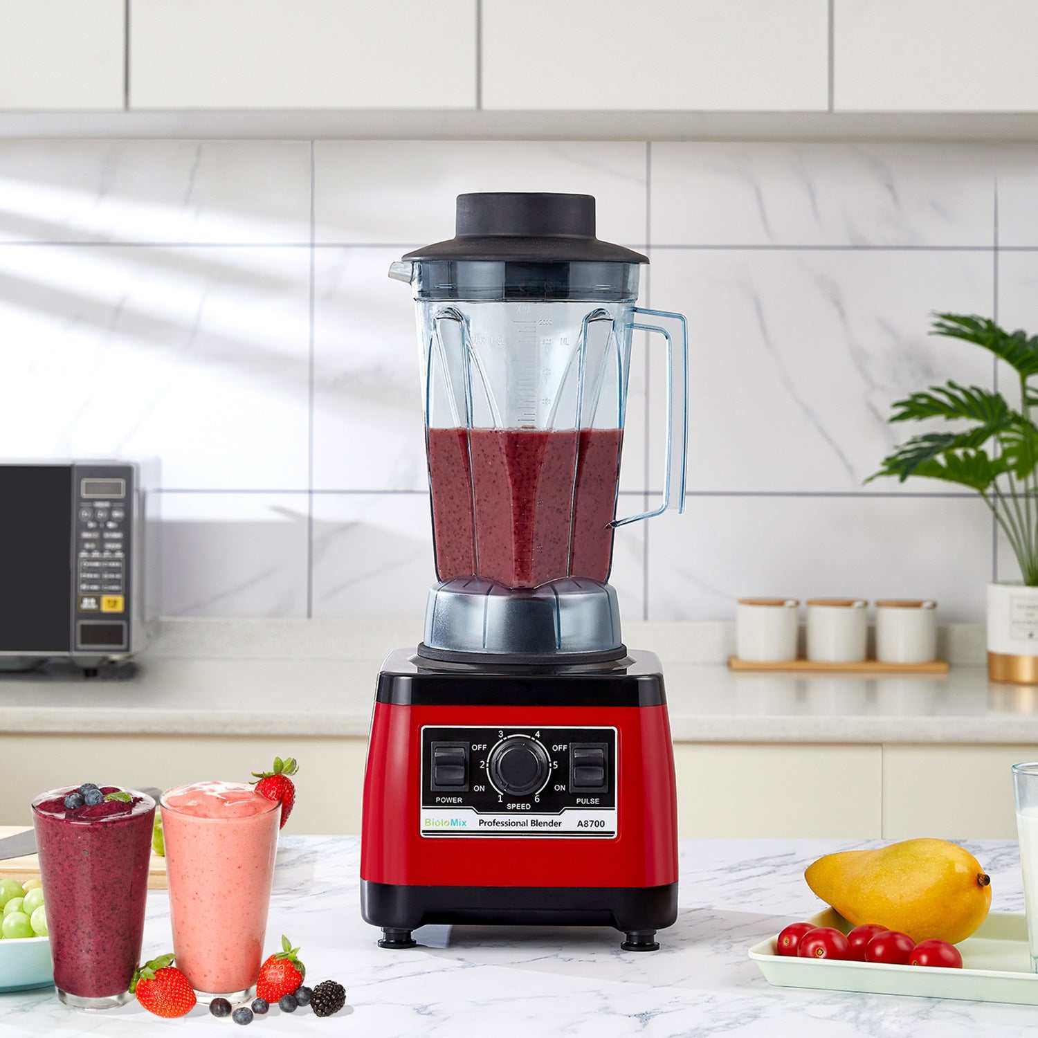High Performance Commercial Blender