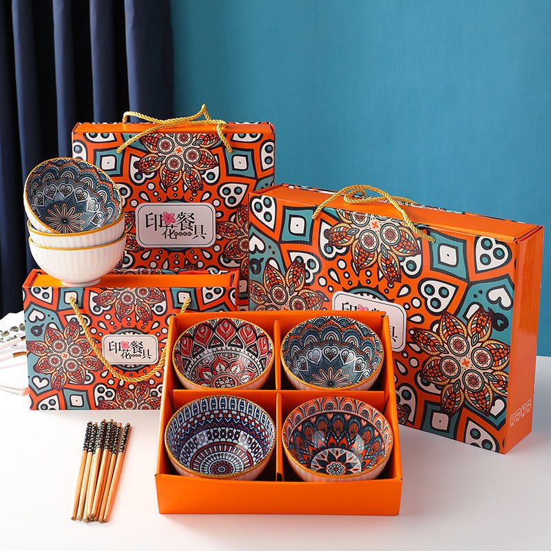 Bohemian Tableware Set