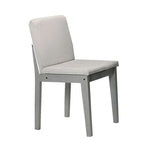 Grey Finish 5pc Dining Room Set