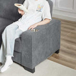 Corduroy Modern 3-Seater Sofa,