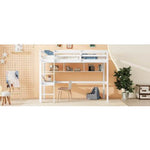 Twin Size Loft Bed