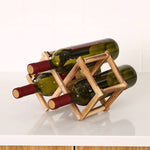 Wooden Wine Rack