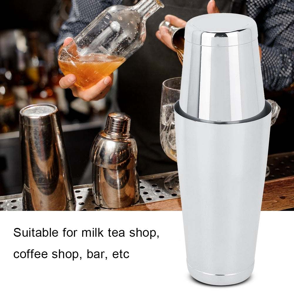 Stainless Steel Boston Cocktail Shaker
