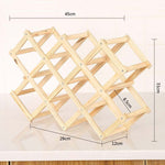 Wooden Wine Rack