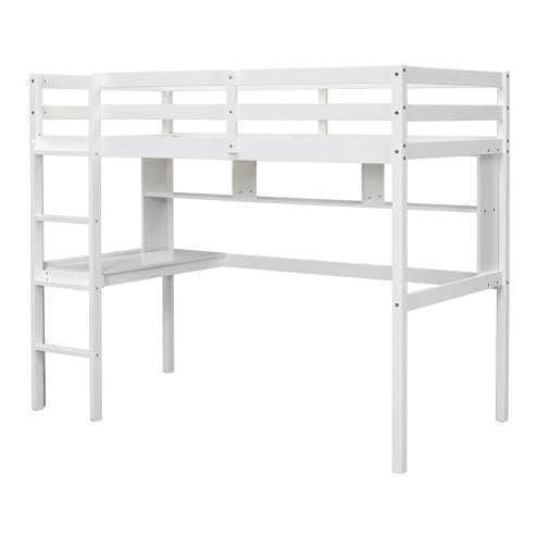 Twin Size Loft Bed