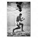 Quotes Canvas Painting Inspirational Sports Poster
