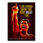 Quotes Canvas Painting Inspirational Sports Poster
