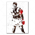 Quotes Canvas Painting Inspirational Sports Poster