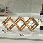 Wooden Wine Rack